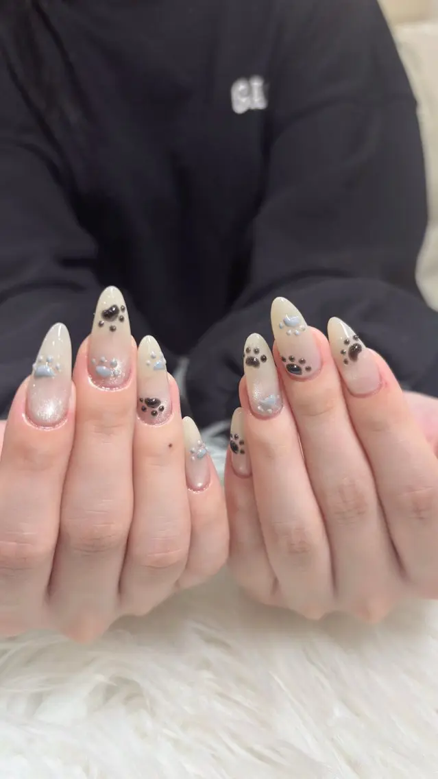 ネイル マグネットネイル ハンドネイル FLY Nail Salonのネイルデザイン