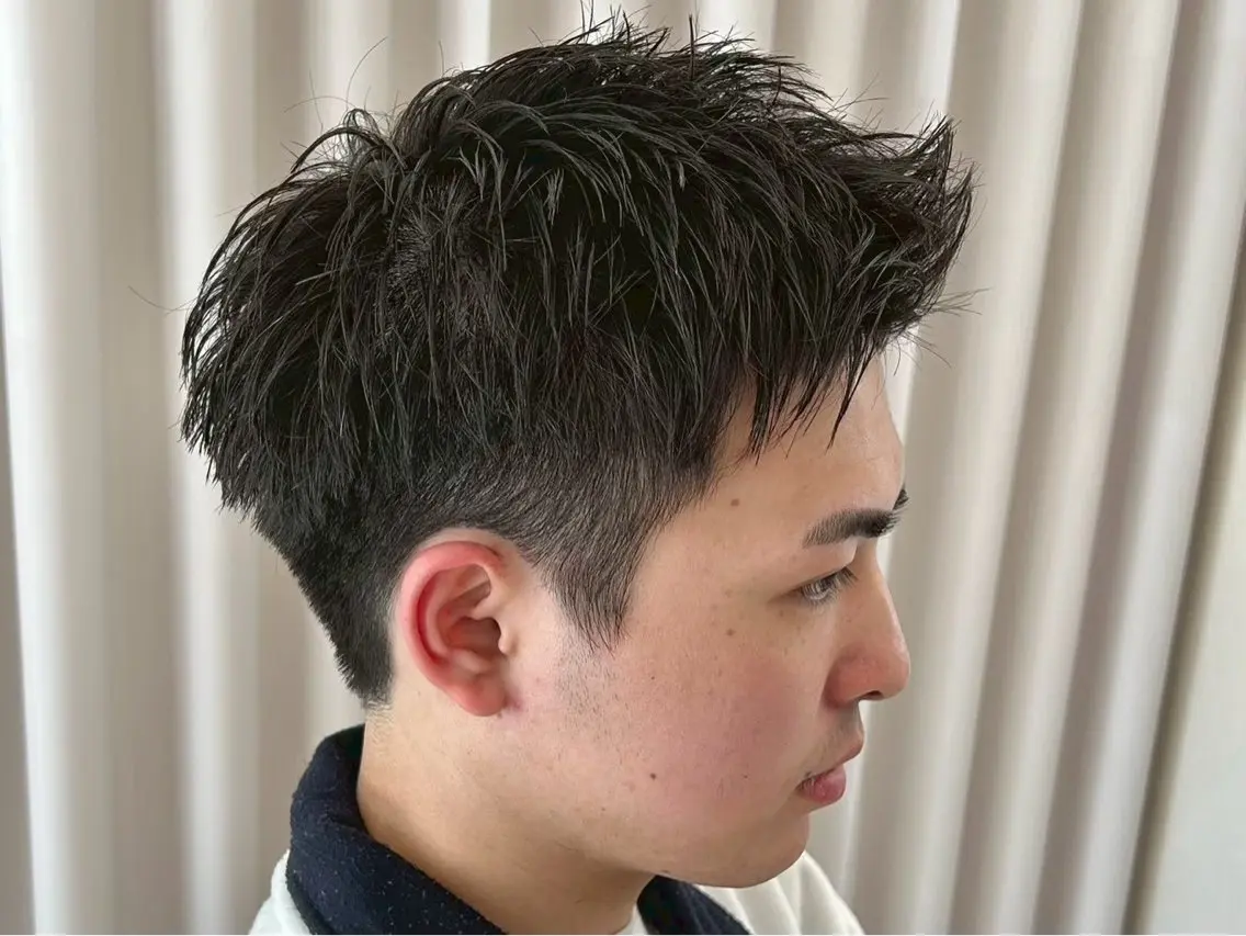 メンズ 大谷 真央のヘアスタイル