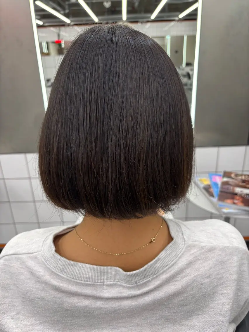 阿部 来央のヘアスタイル