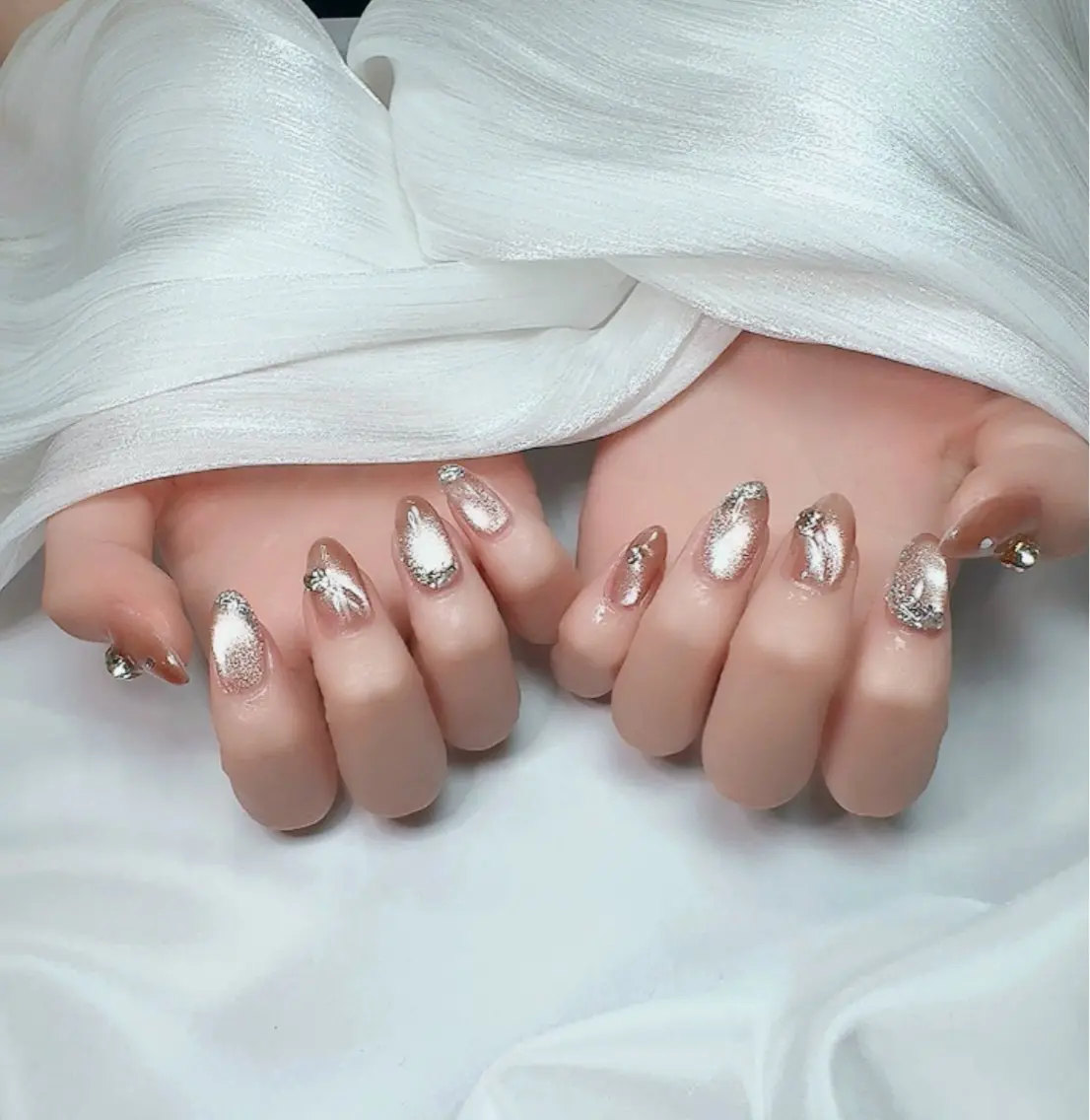 ネイル ハンドネイル Mirpop nailのネイルデザイン