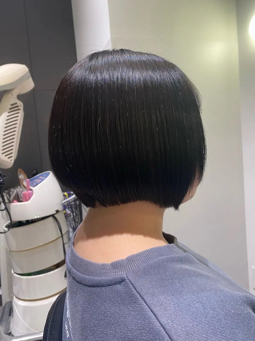 ショート ショートボブ ボブ ショートヘア メンズ指名NO.1/ 原崎 元希のヘアスタイル