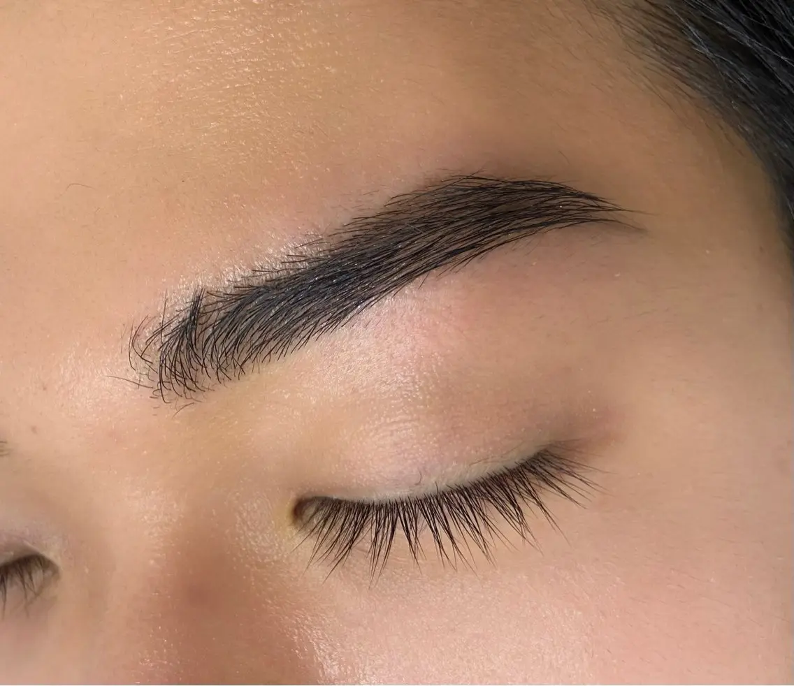 【学割U22】眉毛デザインWAX➕眉毛カット➕眉メイク仕上げ¥5,000→の写真