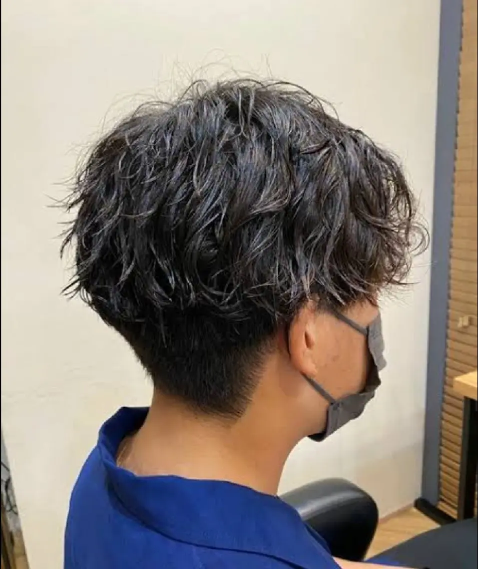 ショート メンズ フルムーン村上 心のヘアスタイル