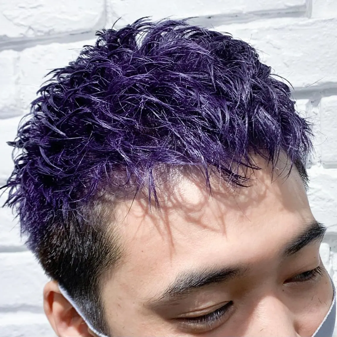 ショート カラー ヘアアレンジ メンズ ヘアカラー トリートメント メンズスタイル ly本厚木のヘアスタイル