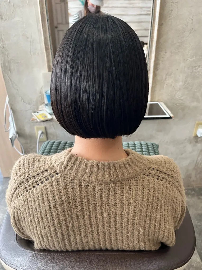 ショート ボブ Atelier 大内のヘアスタイル
