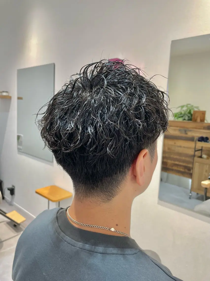 メンズ ☾伊左治祐未☾ カットセンター北のヘアスタイル