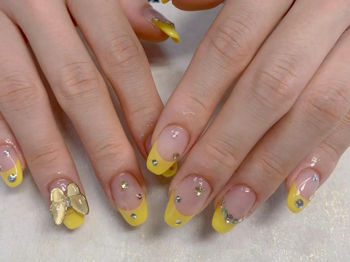 ネイル ハンドネイル Nail Jolieのネイルデザイン