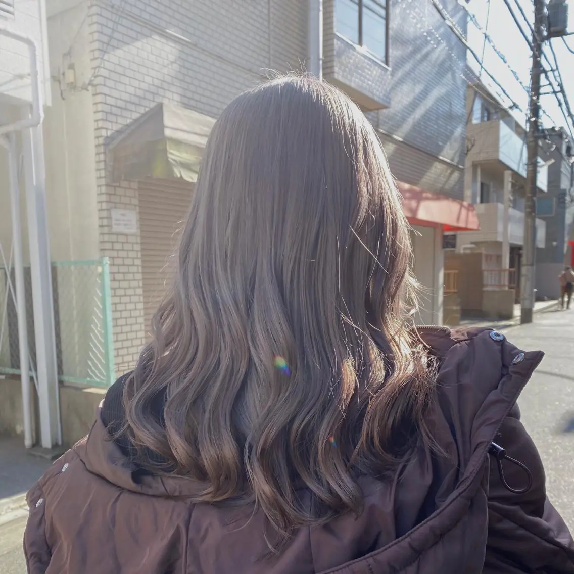 ロング カラー ブリーチ指名 NO1🌈SAKIのヘアスタイル