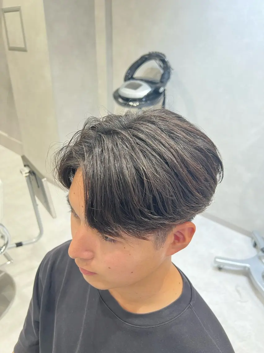 パーマ メンズ 縮毛矯正 カット 縮毛矯正 SENA 再現性 パーマと縮毛矯正のヘアスタイル
