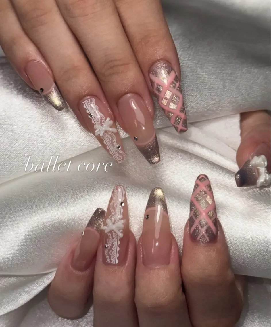 ネイル ハンドネイル on nail 尾張旭三郷店のネイルデザイン