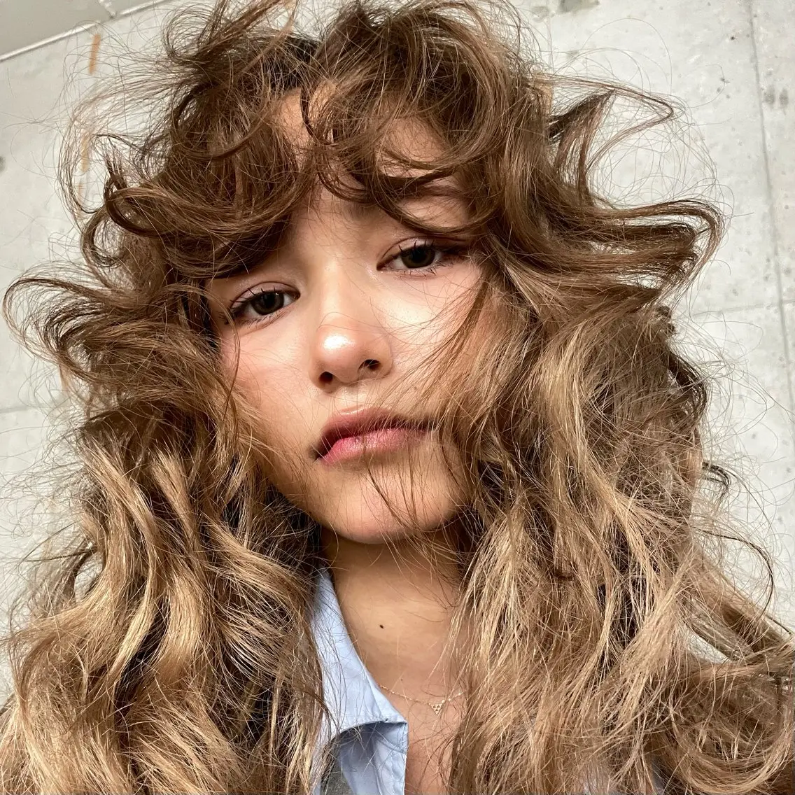ロング カラー 中野 晴登のヘアスタイル
