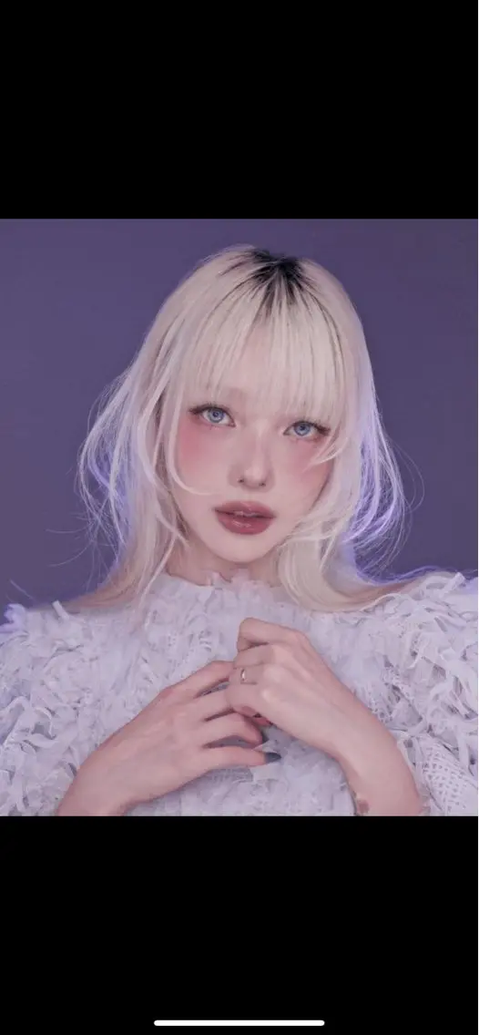 💕 ク【韓国アイドル束感マツエク】フラットラッシュ 100本 コーティング付きの写真
