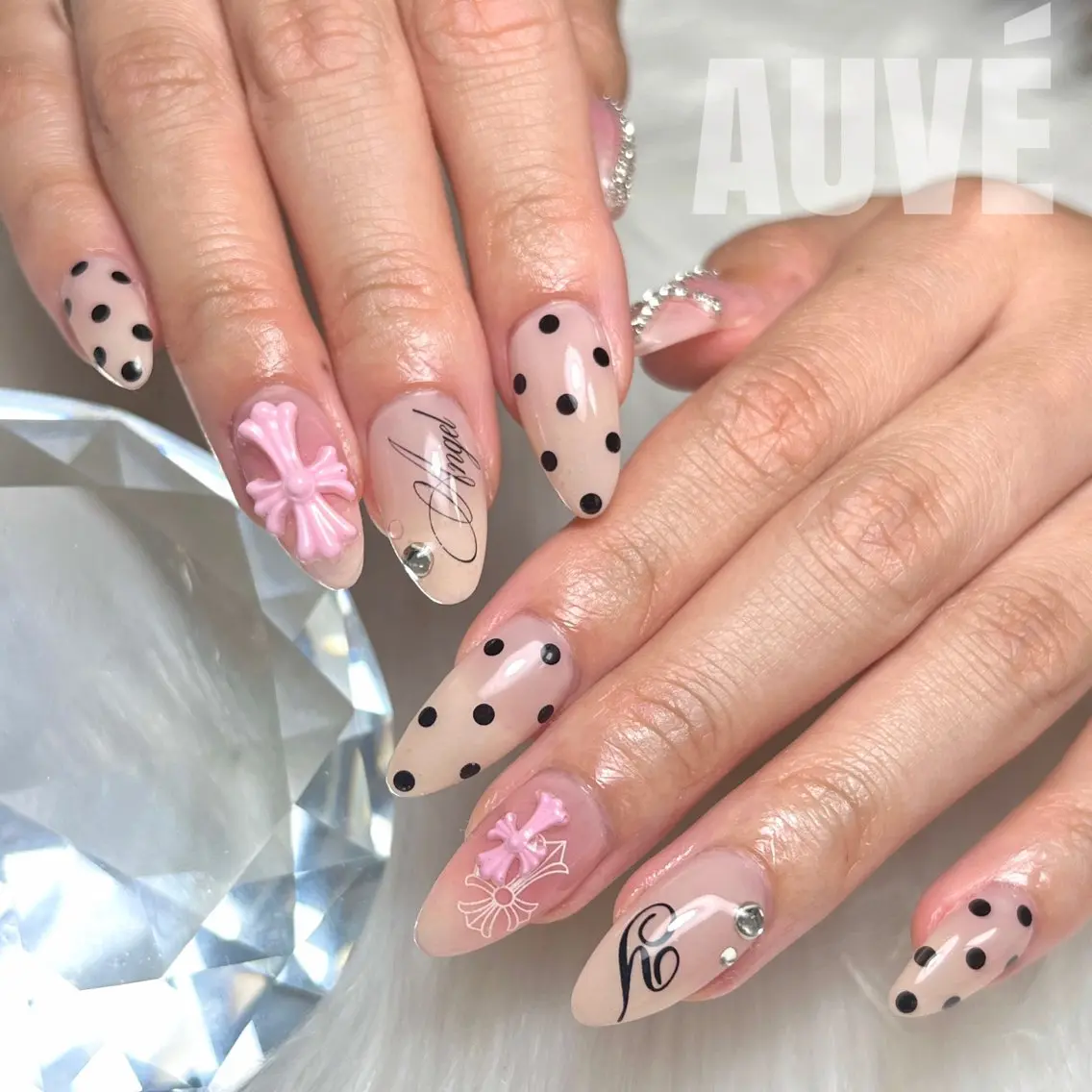 ネイル ハンドネイル Nail Salon 💎AUVÉのネイルデザイン