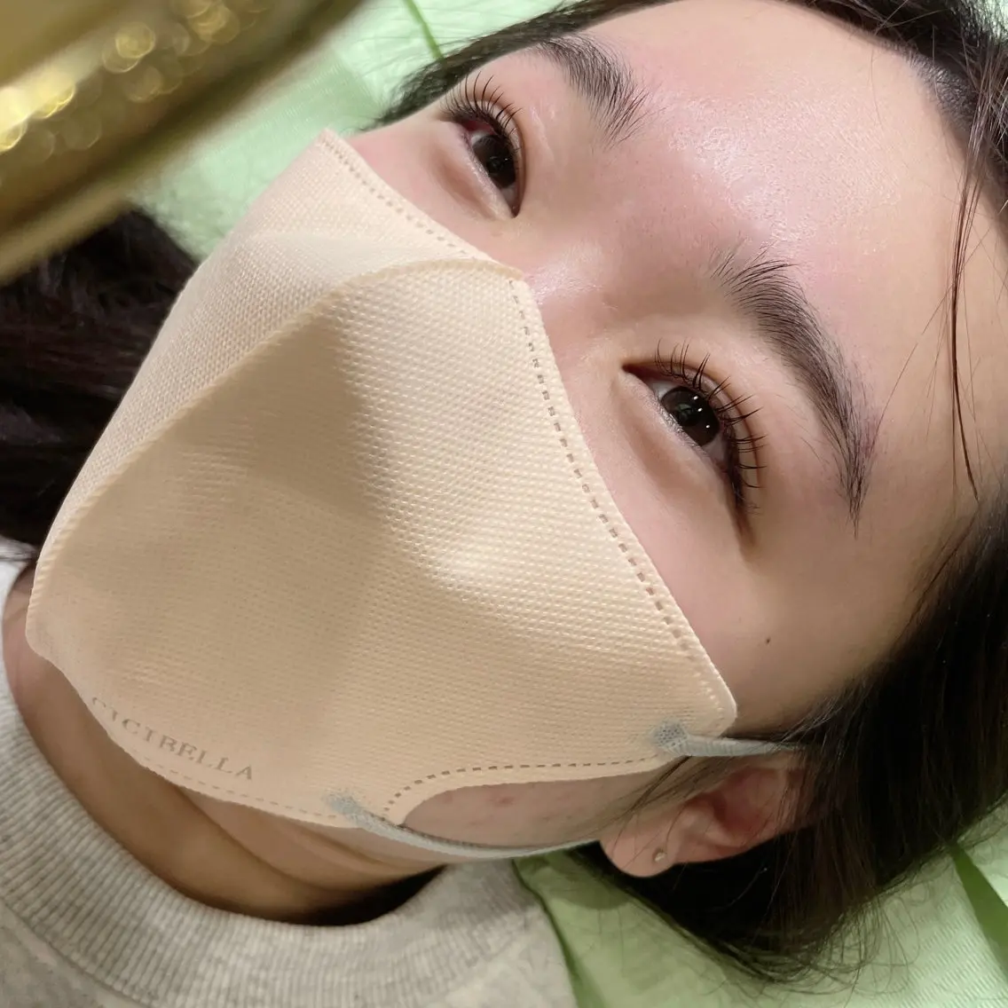 マツエク・マツパ 束感まつ毛 Cカール ナチュラル mimi 広島 安佐南区まつ毛・脱毛のマツエク・マツパデザイン