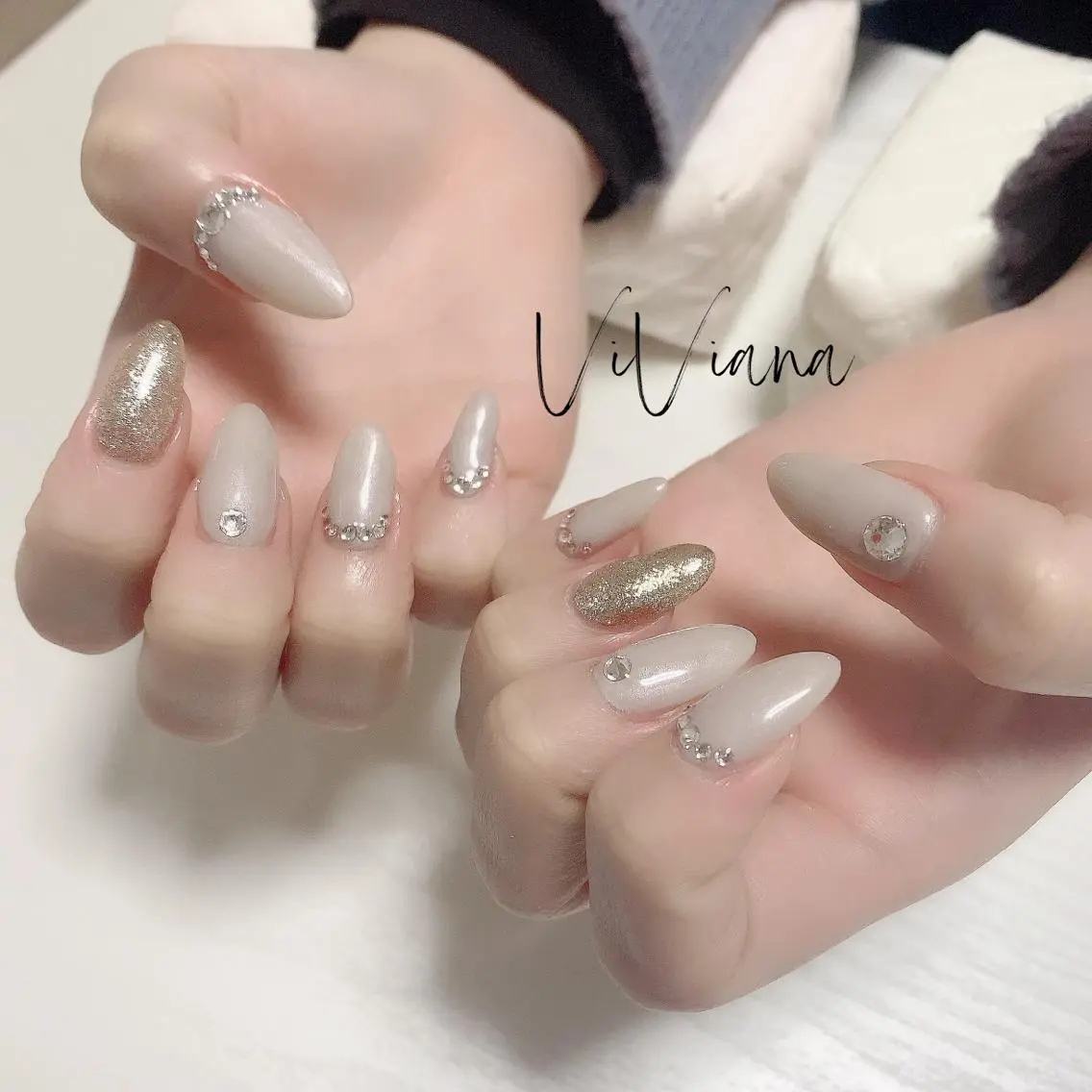 ネイル ハンドネイル ViViana ｳﾞｨｳﾞｨｱﾅのネイルデザイン