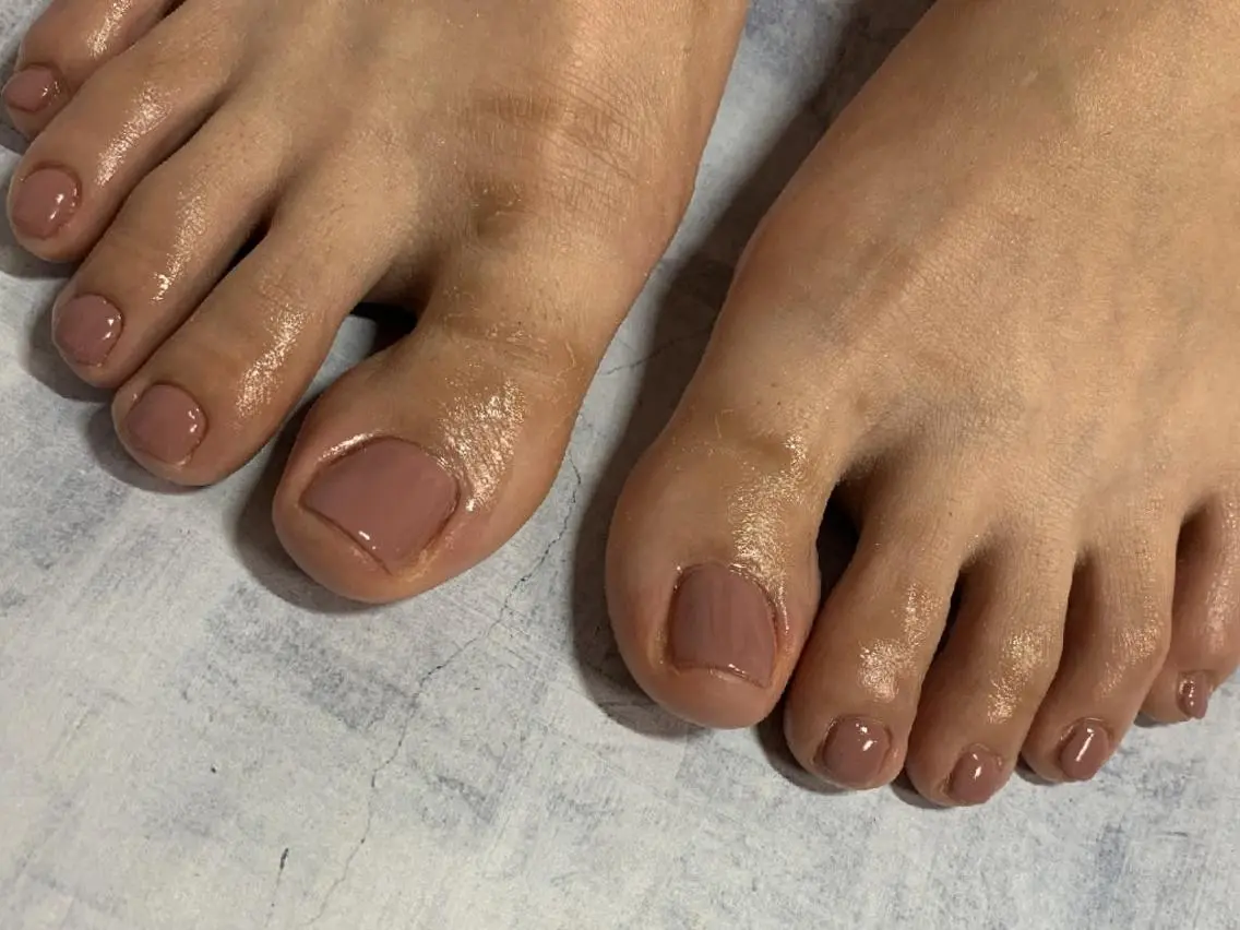 ネイル フットネイル フットネイル lylynail YUUKAのネイルデザイン