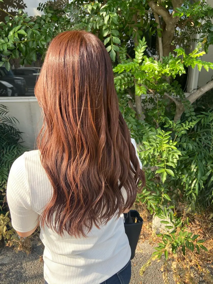 カラー 和田ののか /モデル募集🎀🤍のヘアスタイル