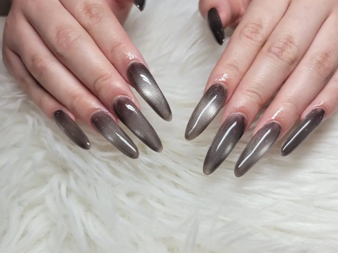 ネイル マグネットネイル ハンドネイル nail patio hinaのネイルデザイン