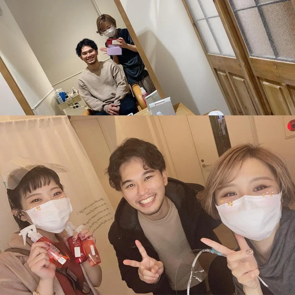 ショート カラー メンズ キッズ ショートボブ 子どものヘアアレンジ メンズショート ボブ ショートヘア ✂︎ショート、ボブ、 レイヤー🩵YUMIのヘアスタイル