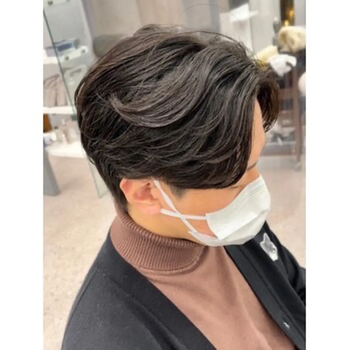 🌸メンズカット+ニュアンスパーマ￥9900の写真