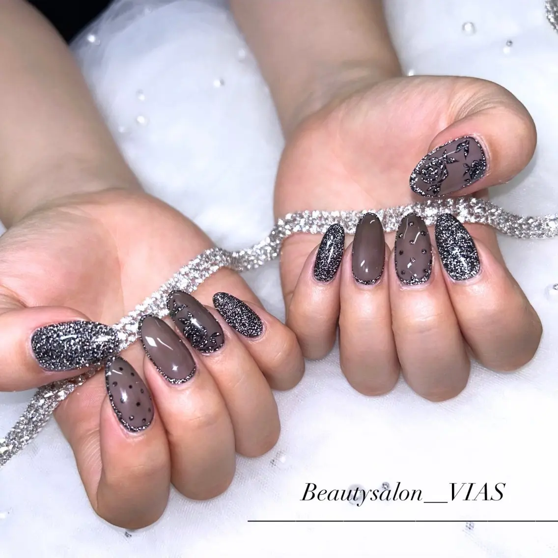 ネイル ハンドネイル VIAS 〜EYE&NAIL〜のマツエク・マツパデザイン