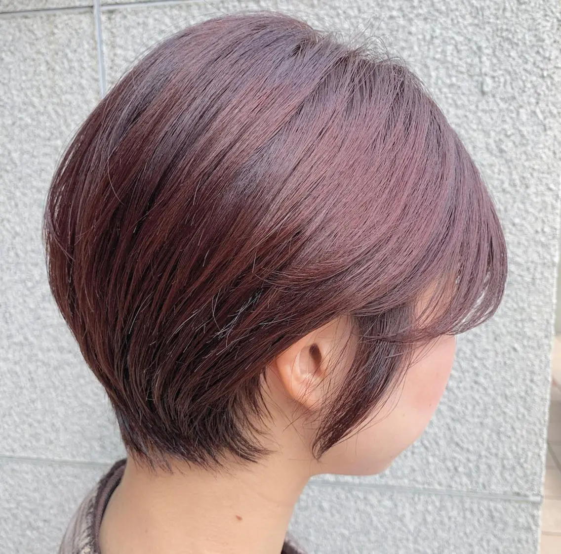ショート 🪞上品で可愛い韓国 ヘア🪞Rikutoのヘアスタイル