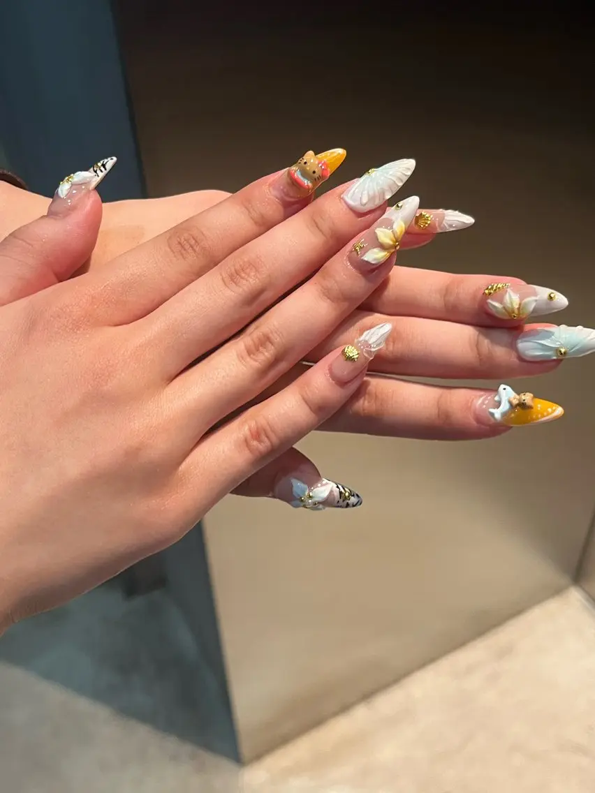 ネイル ハンドネイル ❄️WOLTOKYO 渋谷❄️masakiのネイルデザイン