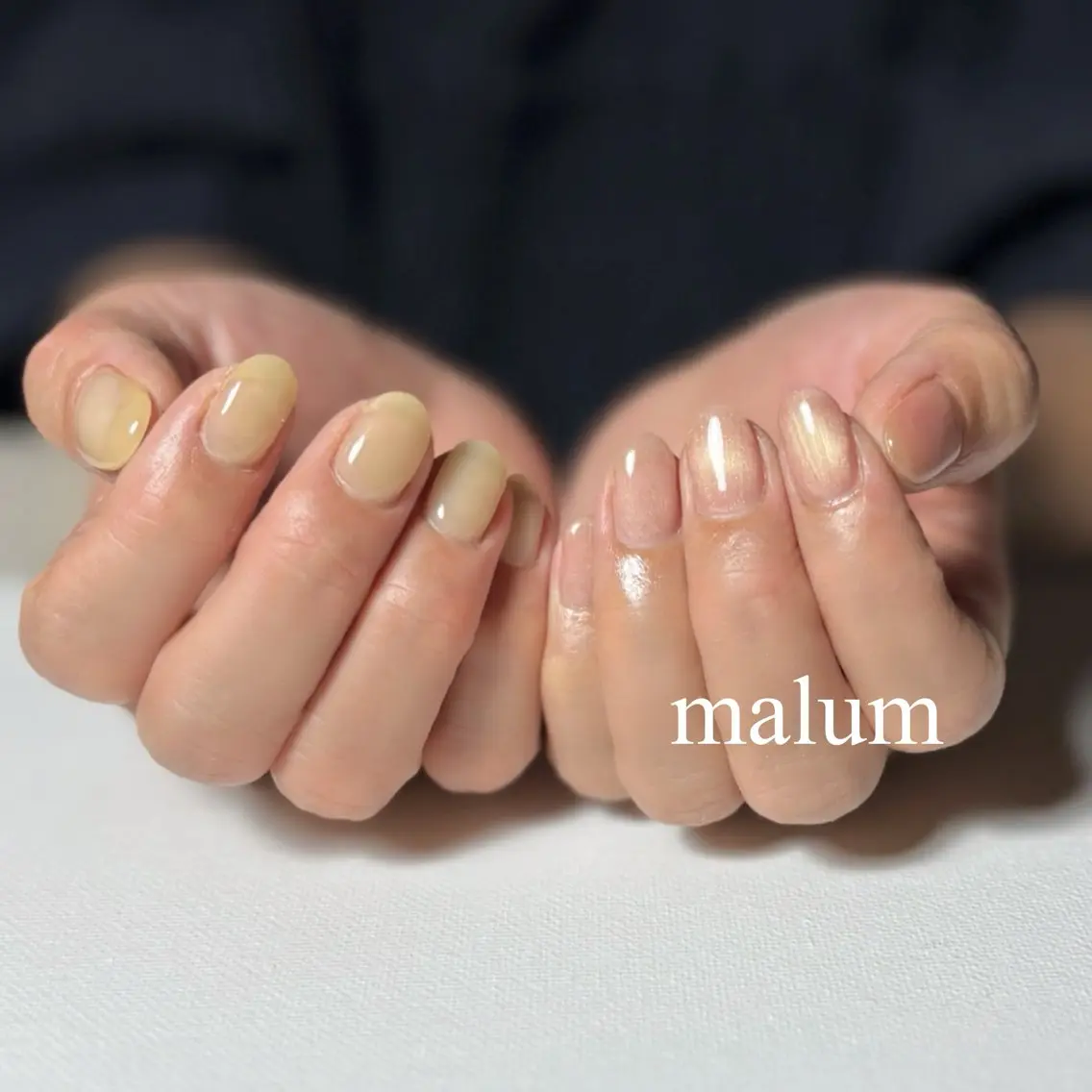 ネイル ハンドネイル malum nailのネイルデザイン