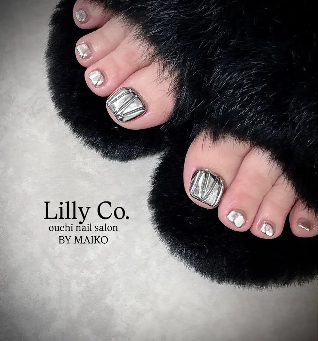 ネイル ハンドネイル ハンドケア Lilly Co.のネイルデザイン