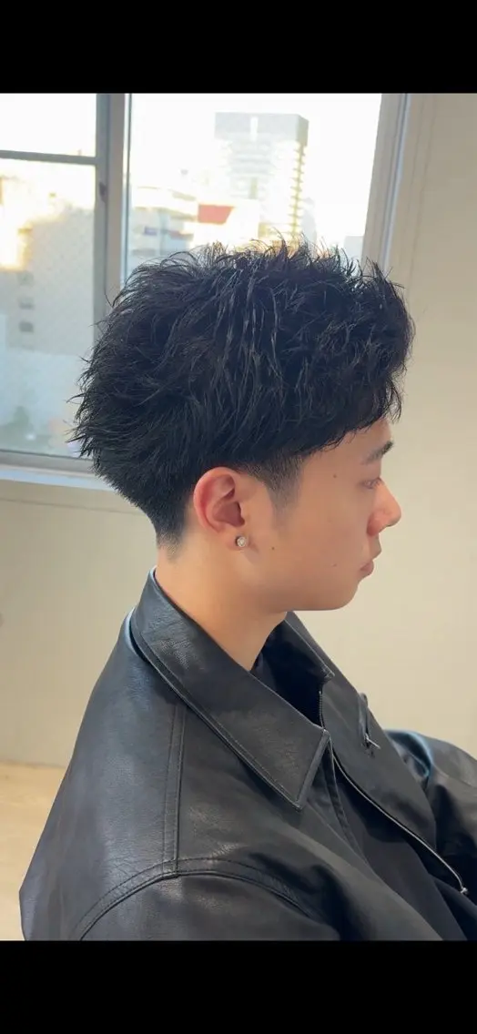 メンズ 瀬戸 杏珠のヘアスタイル