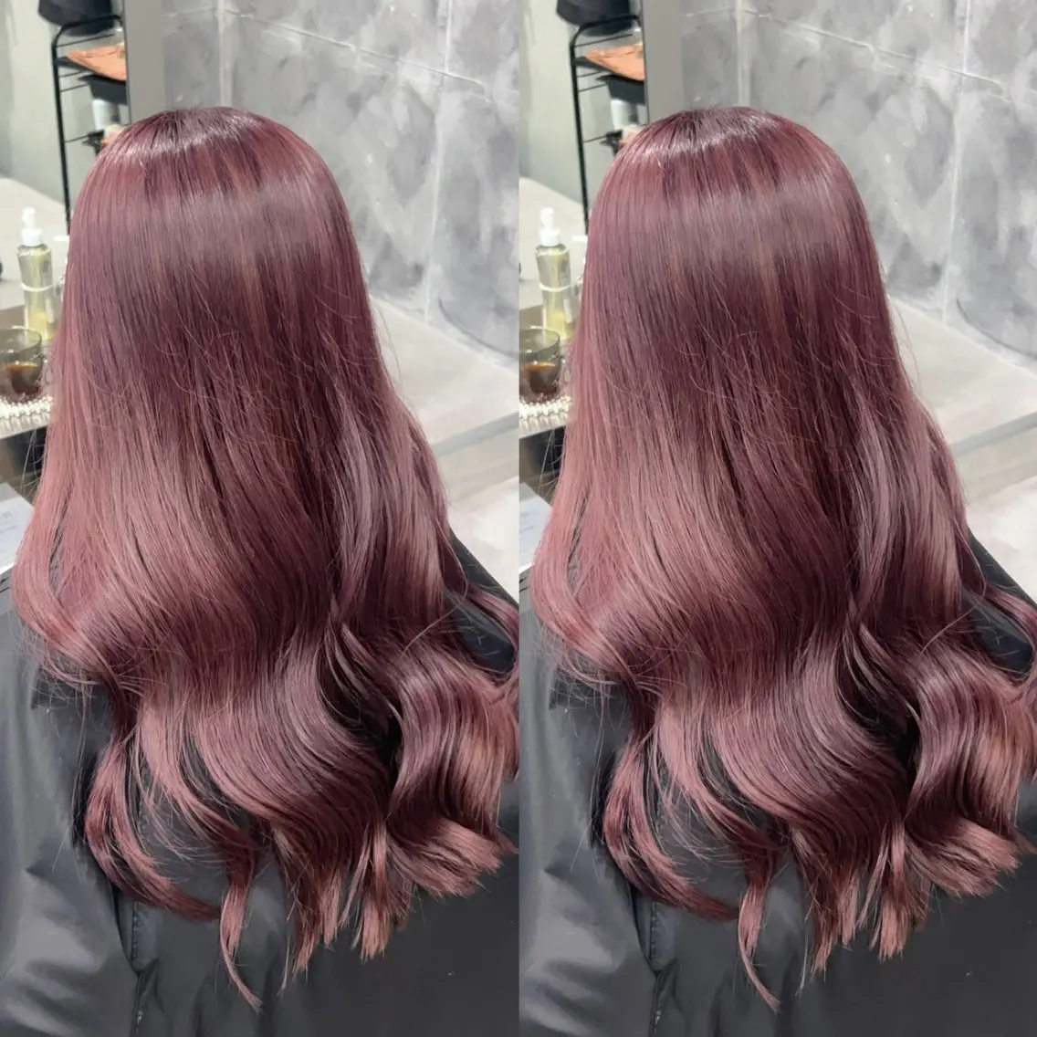 ロング カラー Mirai 似合わせ×透明感🪽のヘアスタイル