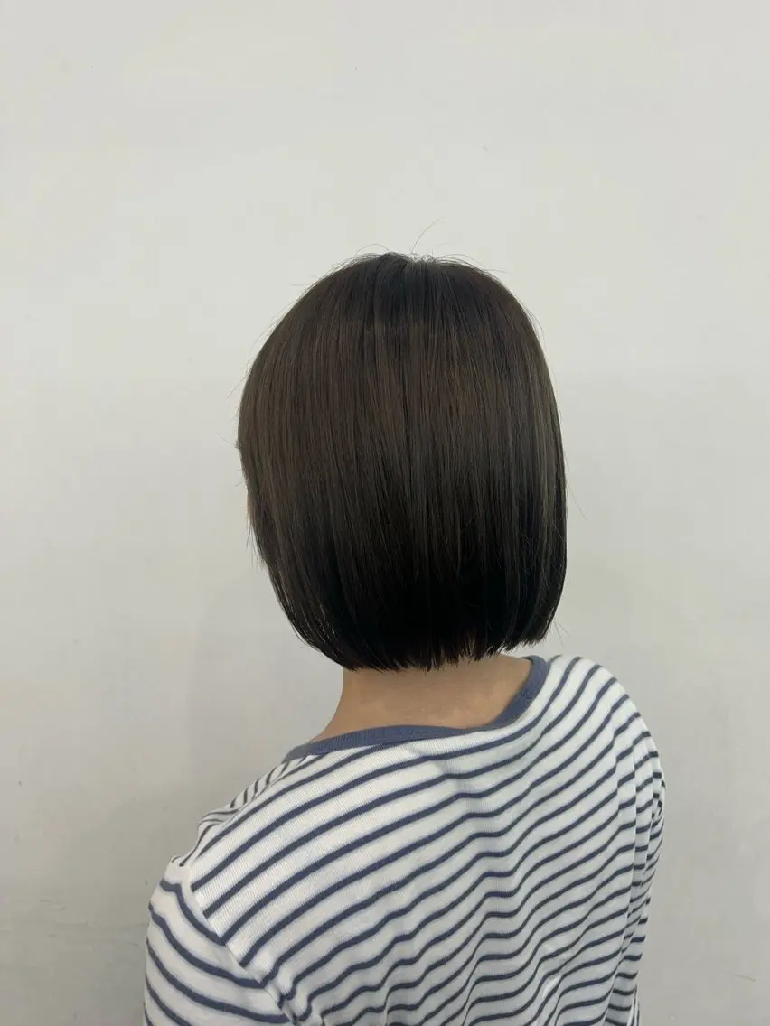 ショート カラー ヘアカラー 田村 倭子のヘアスタイル