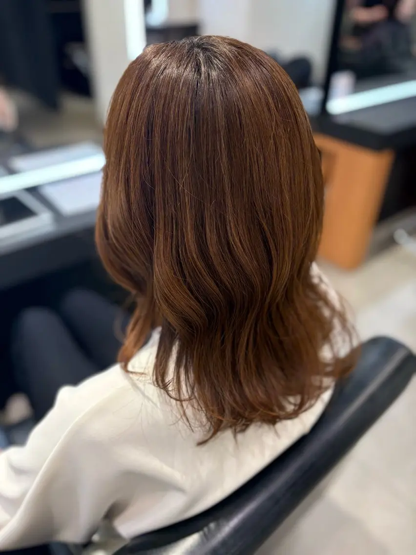 ミディアム トリートメント ケア特化美容師 MITSUKIのヘアスタイル