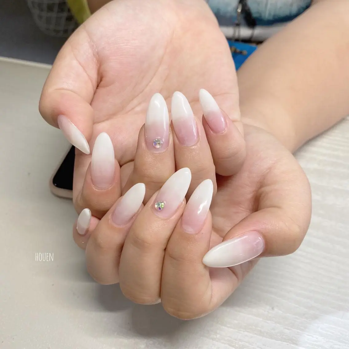ネイル スカルプネイル I pinknail 韓国風·持ち込み専門のネイルデザイン