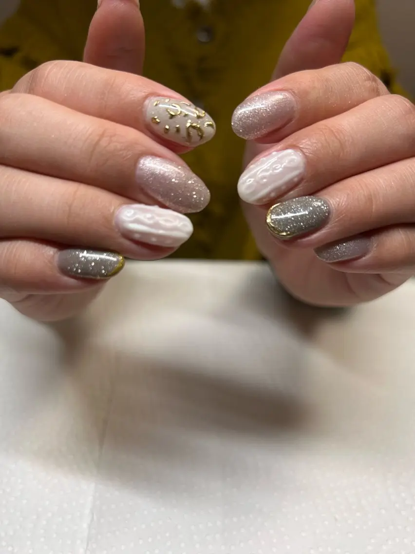 ネイル ミディアムネイル Bell Nailのネイルデザイン