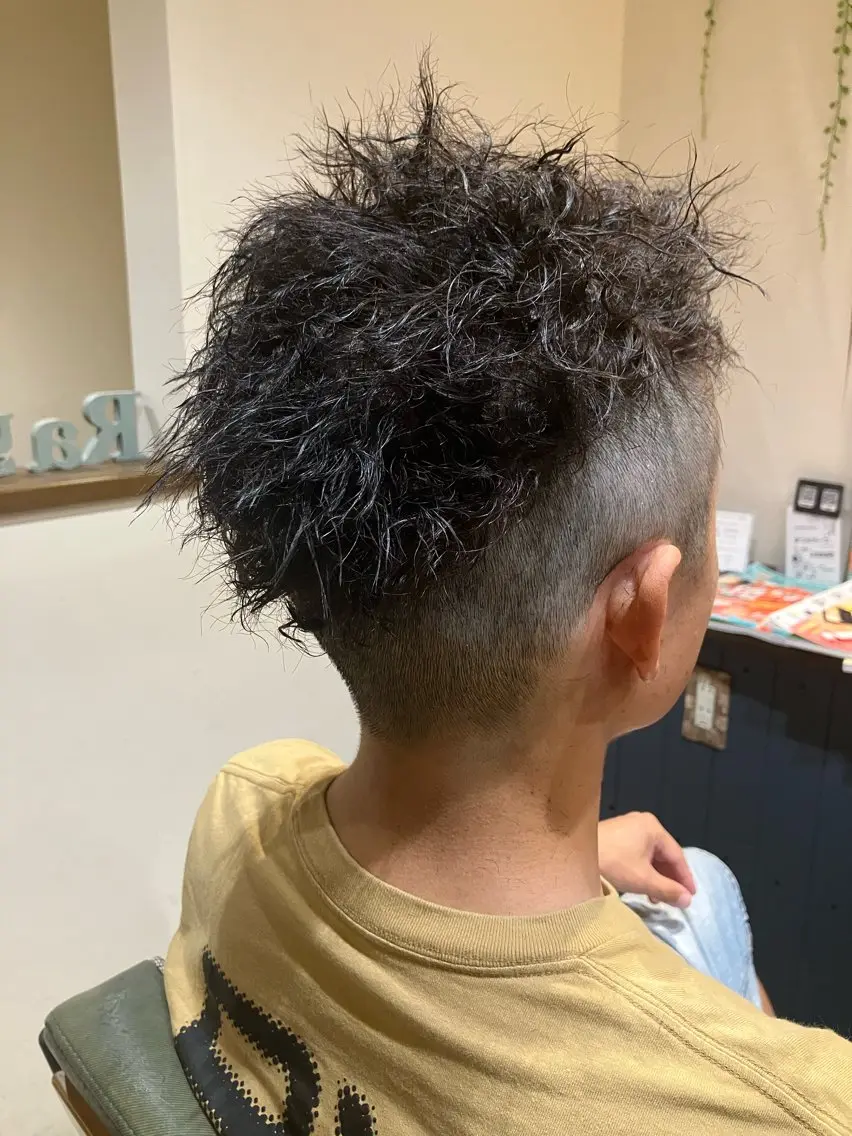 パーマ Ray hair 春日部のヘアスタイル