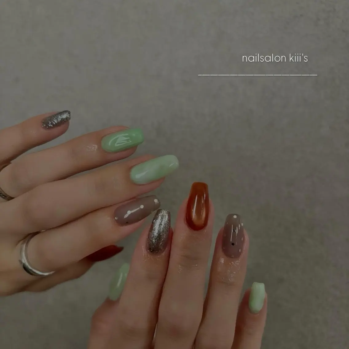 ネイル nailsalon kiii'sのネイルデザイン