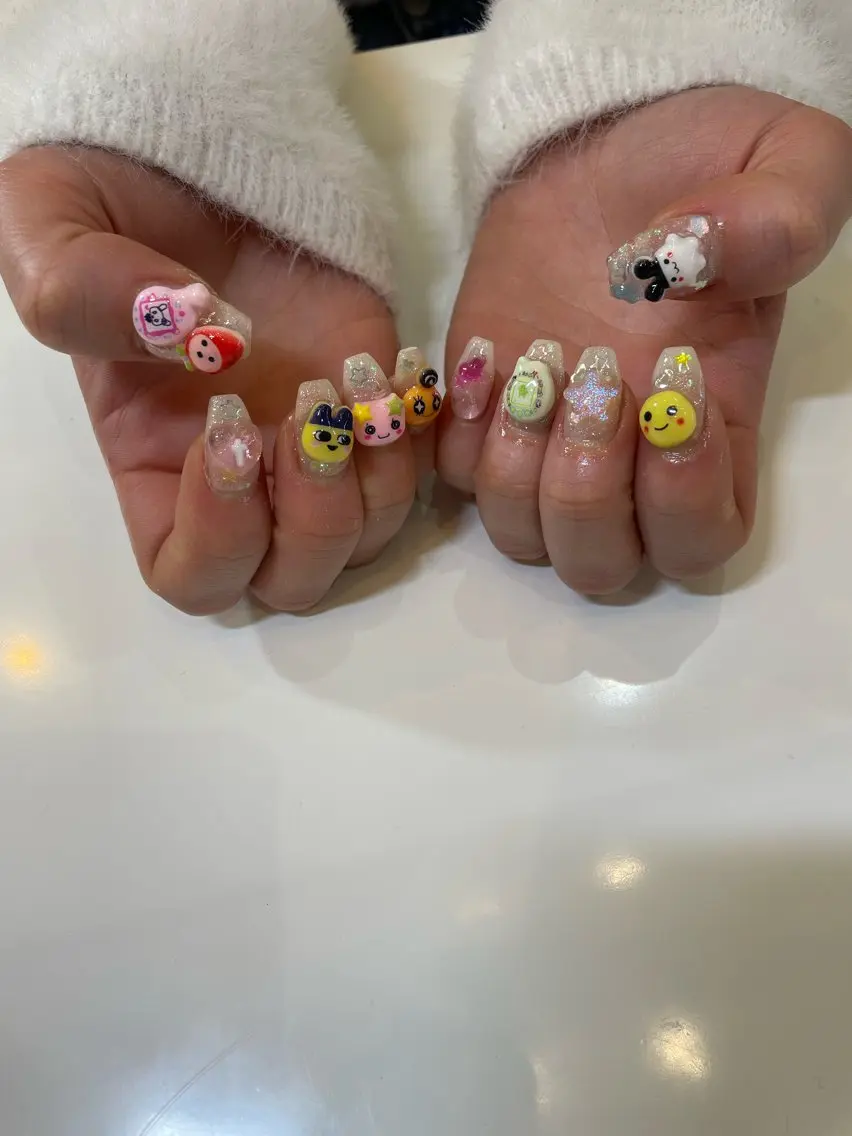 ネイル Nail Salon Gummi.のネイルデザイン
