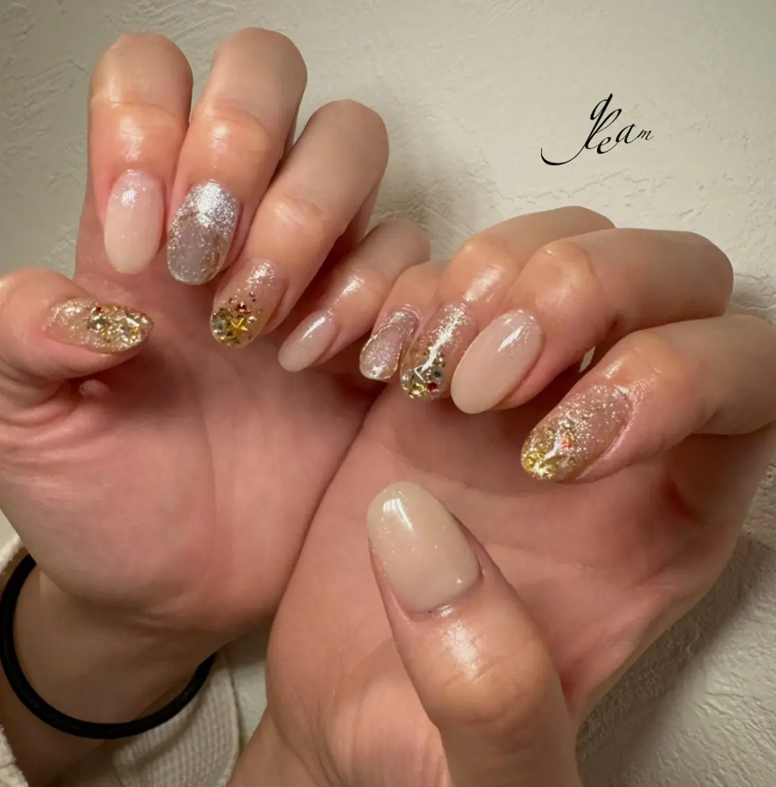 ネイル ハンドネイル gleam✴︎ sayakaのネイルデザイン