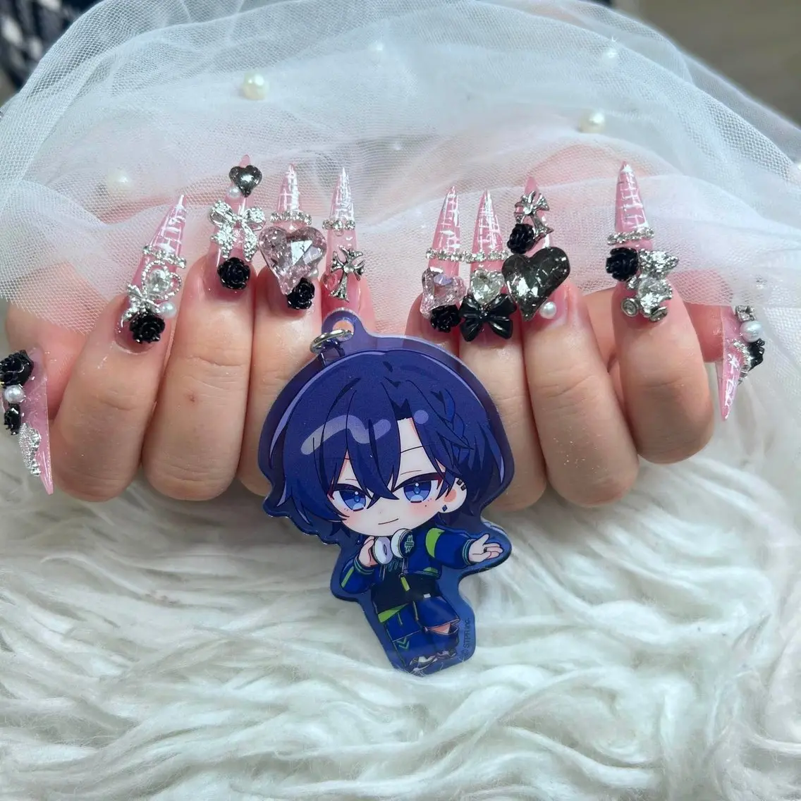 ネイル フットネイル フレンチネイル グラデーション 韓国ネイル ロングネイル ハンドネイル Hani Nail Salonのネイルデザイン