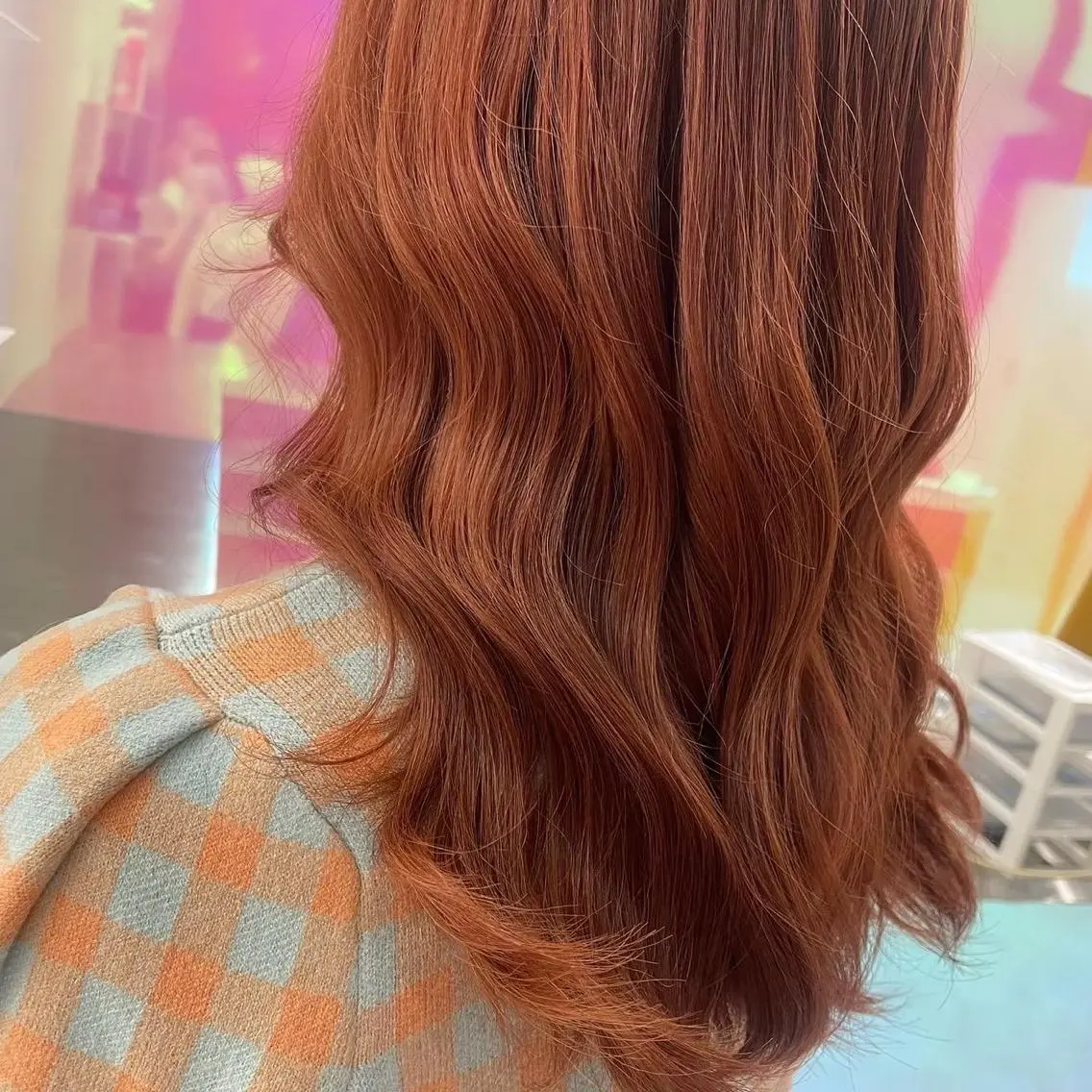 ロング カラー ヘアアレンジ ヘアカラー トリートメント ブリーチなしの達人 🌈KAITOのヘアスタイル