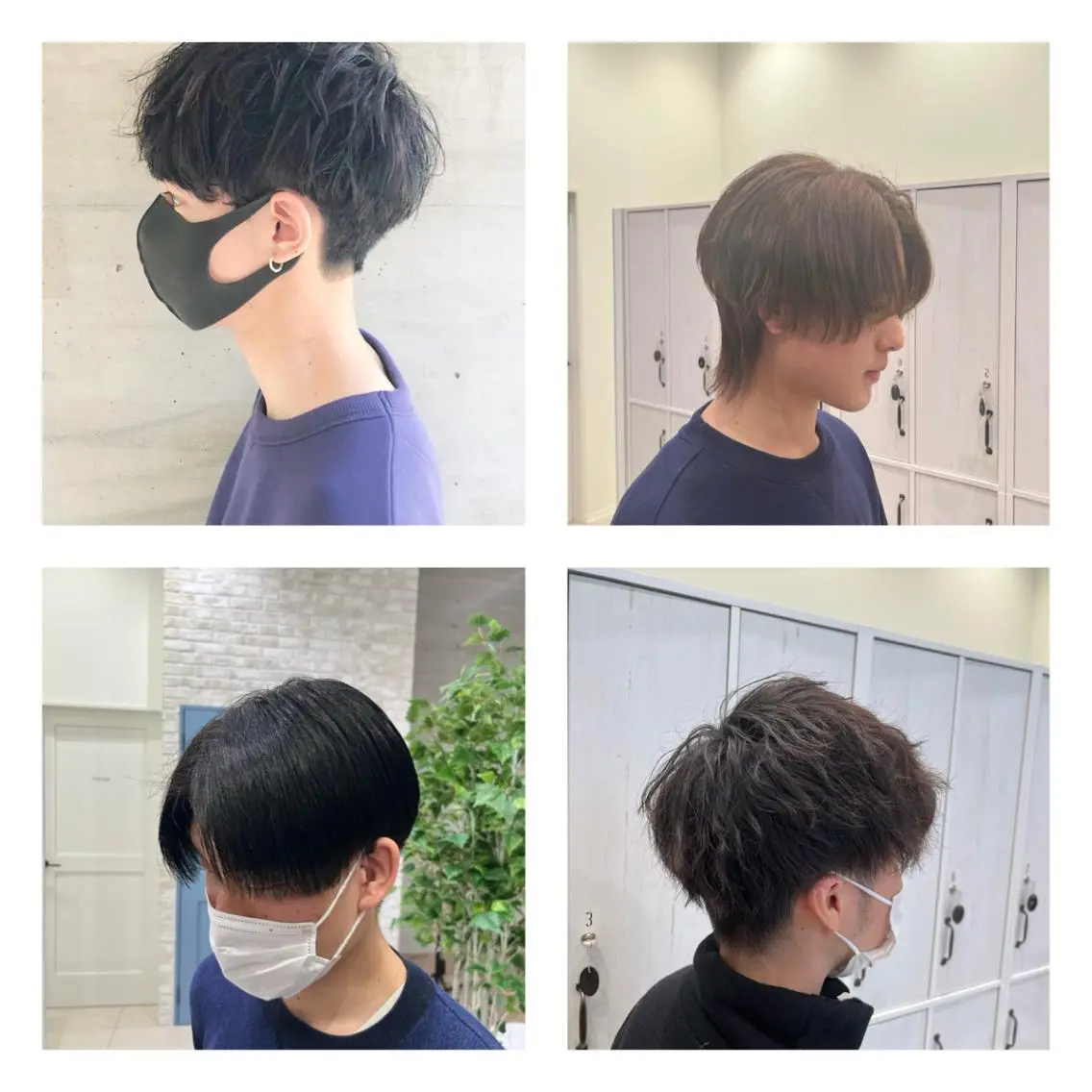 🔹メンズカット+眉カットの写真