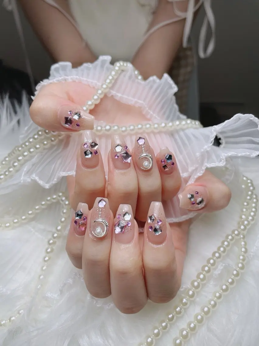 ネイル アートネイル オーロラネイル フラッシュネイル フットネイル フレンチネイル Sora nail 長さ出し専門店のネイルデザイン