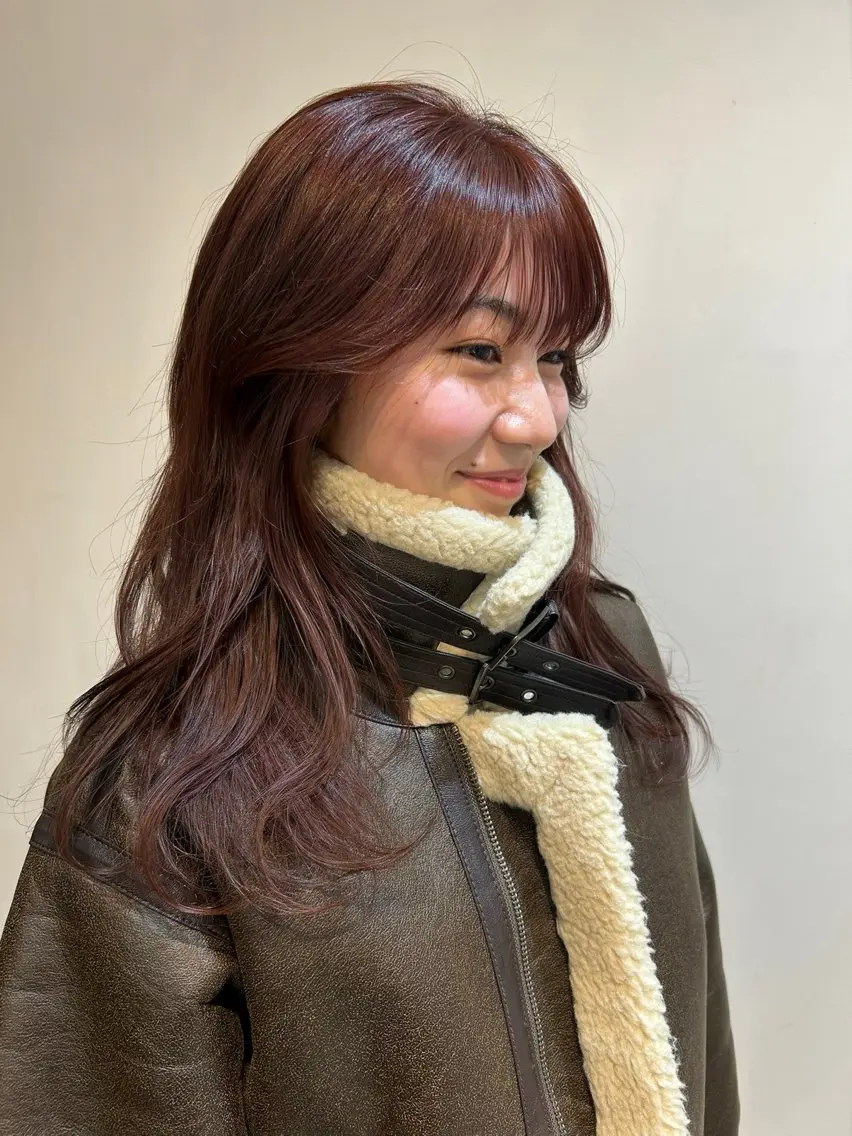 ブリーチなしダブルカラー 6600円の写真