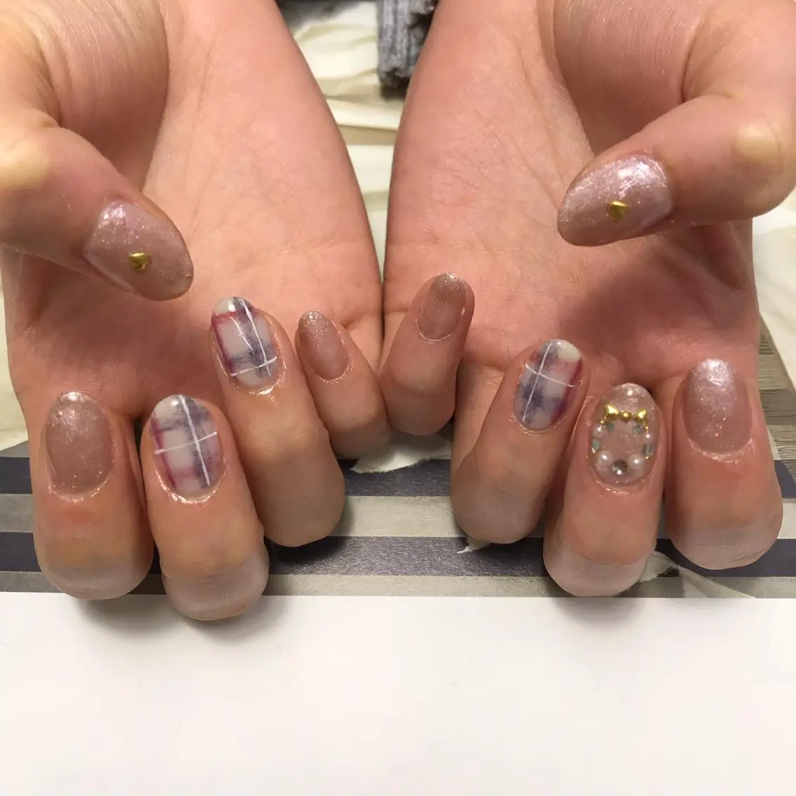 ネイル ハンドネイル nail salon Neigeのネイルデザイン