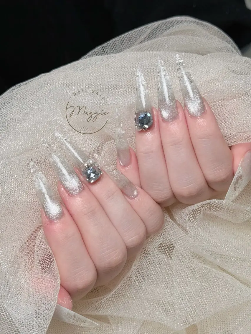 ネイル ハンドネイル Maggie Nail🦩のネイルデザイン