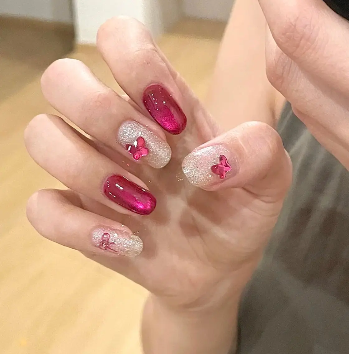 カラー  Nail 秋(アキ)のネイルデザイン