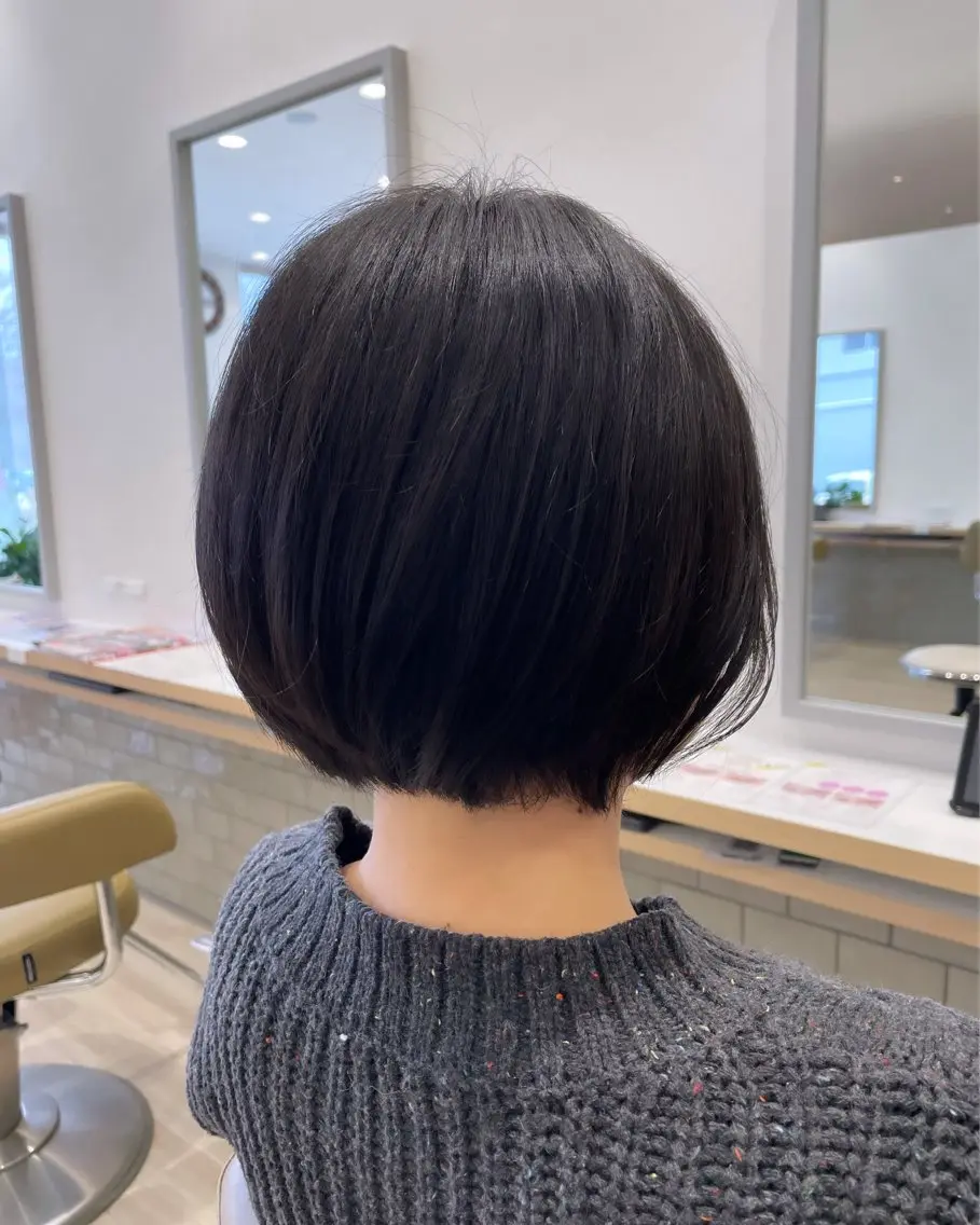 ショート ルクール上越店 黒石 智加子のヘアスタイル