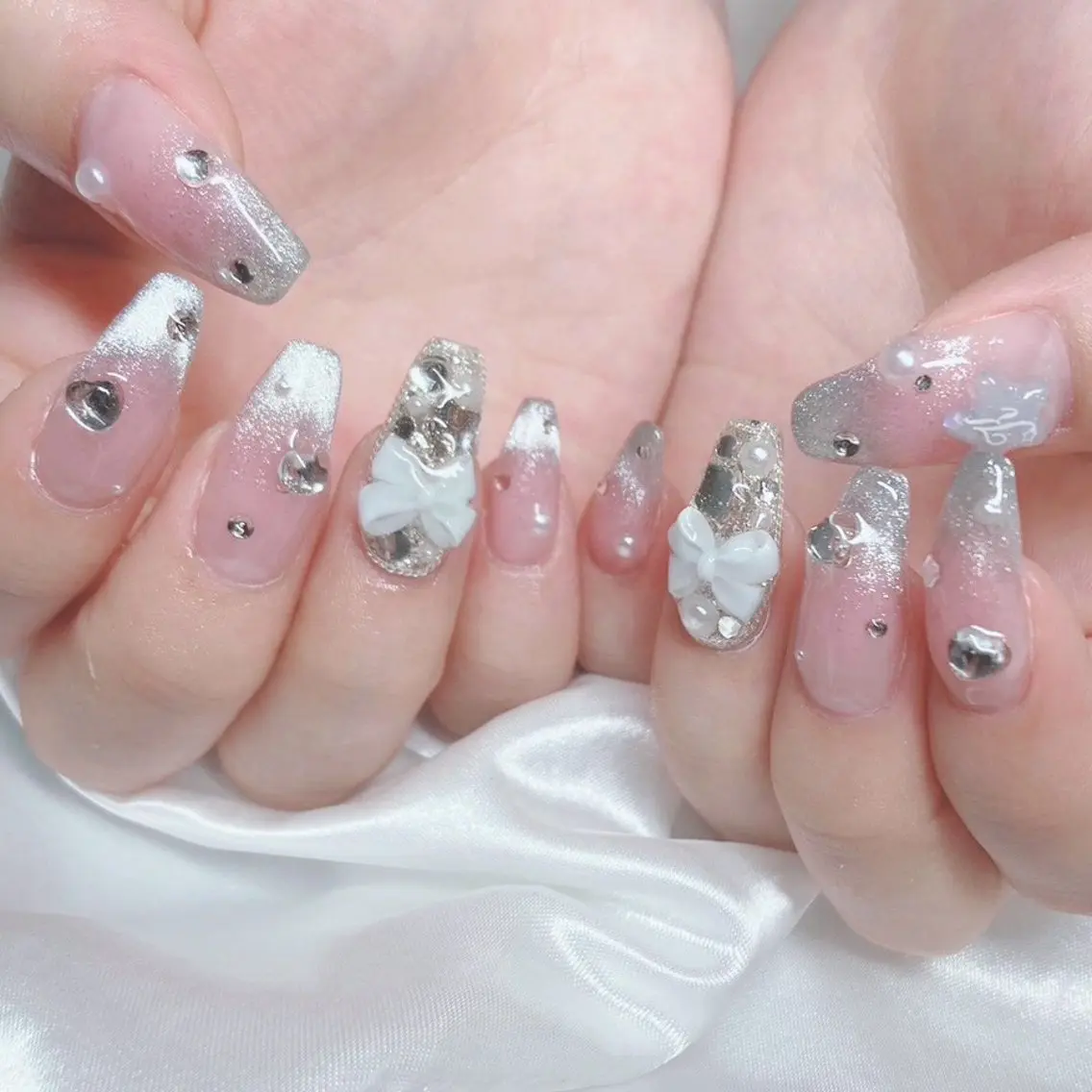 ネイル 持ち込み シンプルネイル ハンドネイル Nail lieNのネイルデザイン