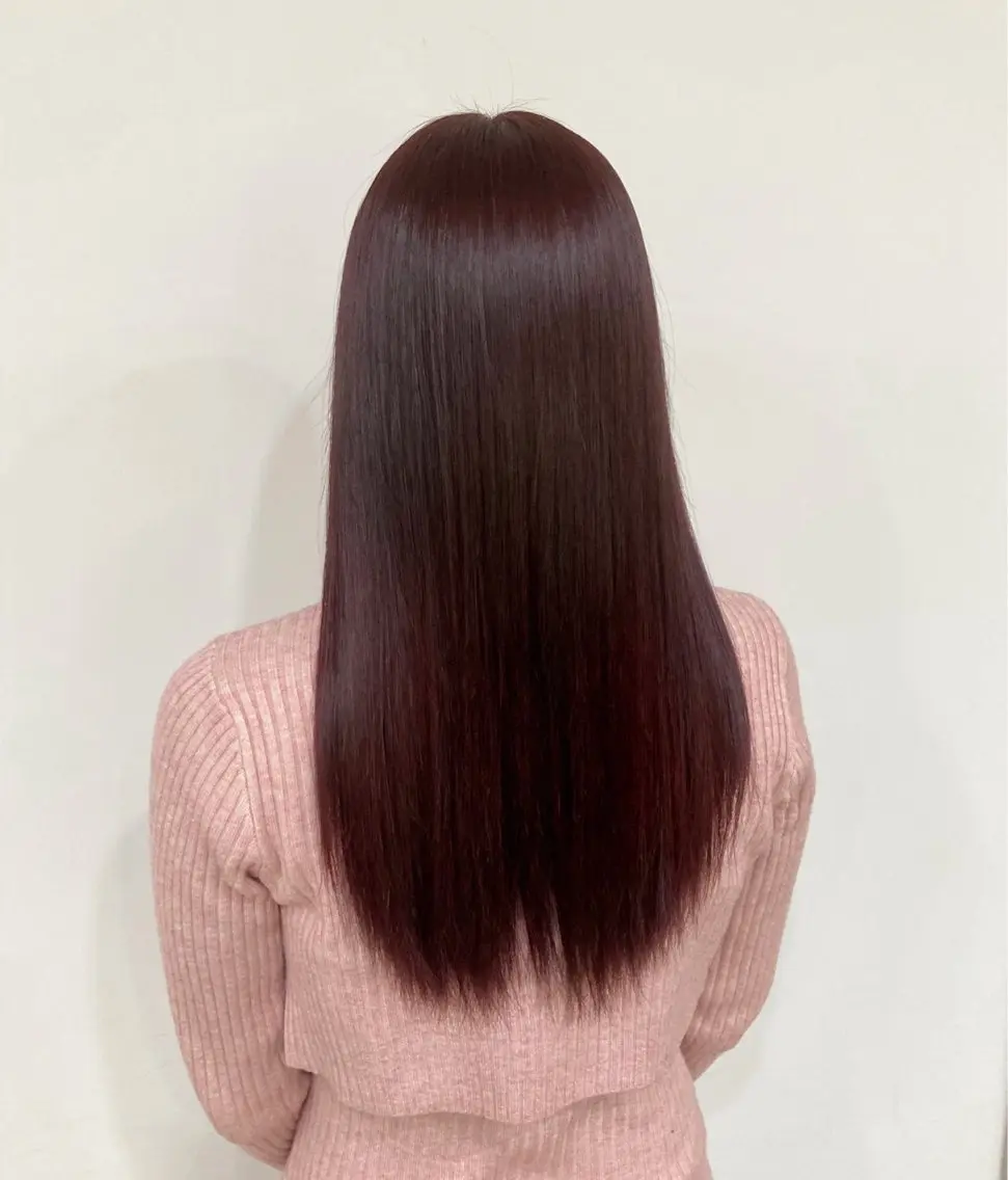 ロング カラー ヘアアレンジ ブリーチ ブラウンカラー ブリーチなしカラー ピンクカラー ピンクブラウン 海琉/ハイトーン/ 透明感カラー💛のヘアスタイル